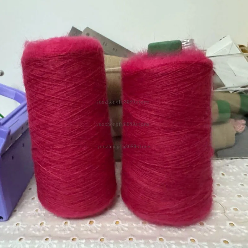 Mini Desktop Electric Yarn Winder with Timer And Overheat Protection Foldable Design for Ply Twisting & Bobbin Winding