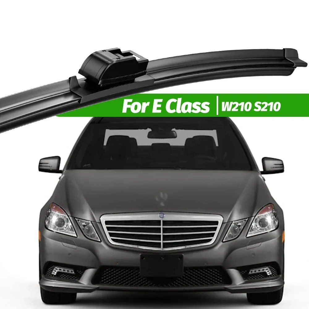 

For Mercedes Benz E Class W210 S210 1996-2002 1pcs Front Windshield Wiper Blades 1997 1998 2001 Windscreen Window Accessories