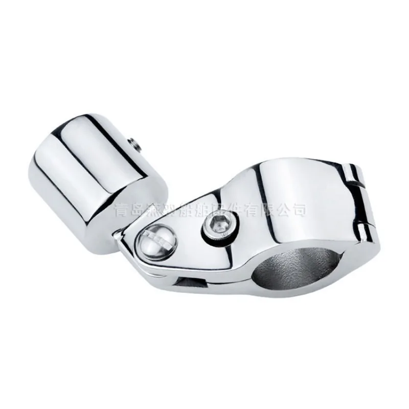 Open pipe clamp, chute pipe clamp, yacht awning marine hardware accessories Slide sleeve pipe clamp fastening fixture