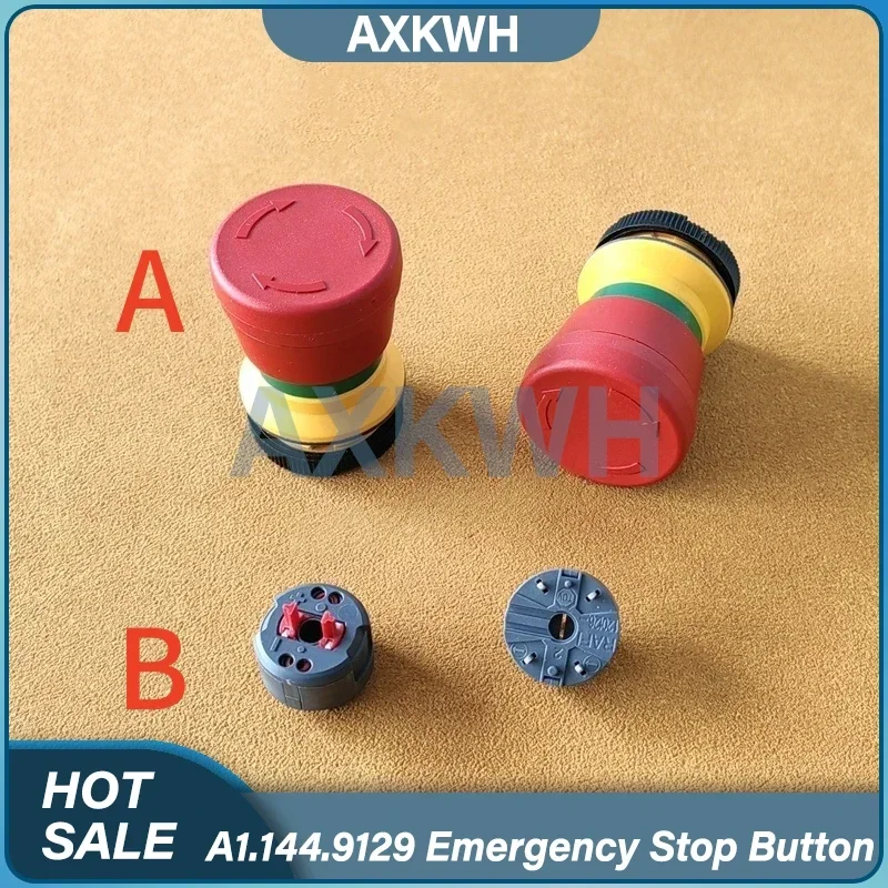 高品質ハイデルベルグ印刷機-cd102-74-緊急停止ボタン-パーキングスイッチ-a11449129
