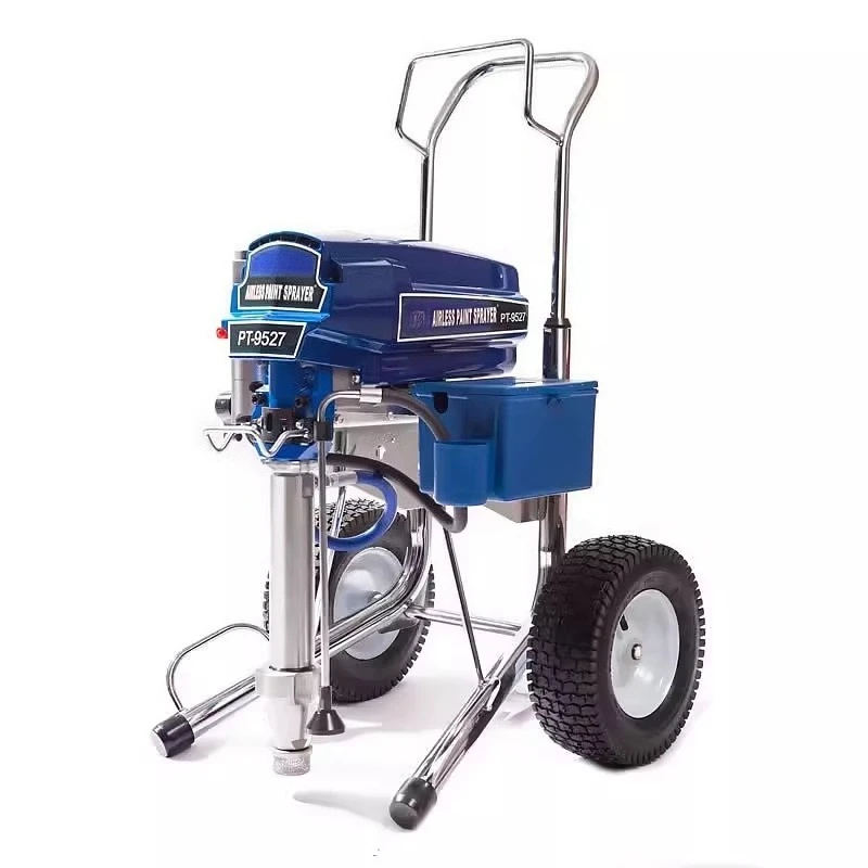PT9527 9528X Putty latex paint spraying machine Thin fireproof paint epoxy floor iron man