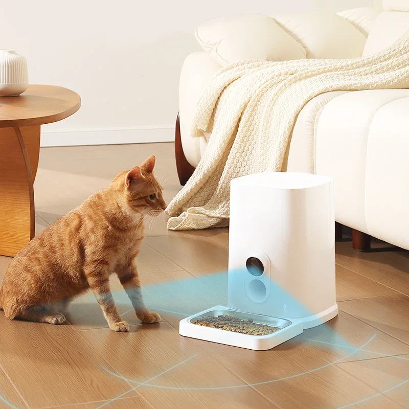 

CANBOUN 2024 New Design Multifunctional Visualized Pet Smart Feeder