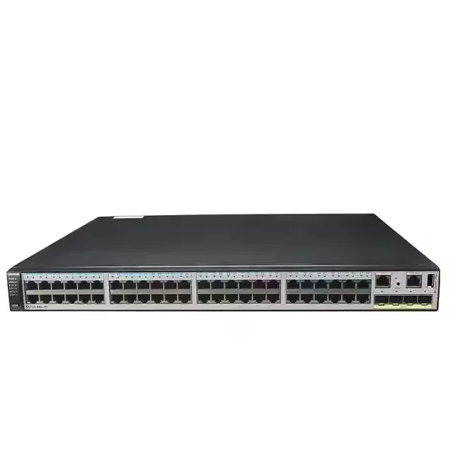 New CE6863-48S6CQ-B  Data Center  Switch 48*25ge 6*100ge Qsfp28 AC Power Fan Modules Uplink Ports Network Switches