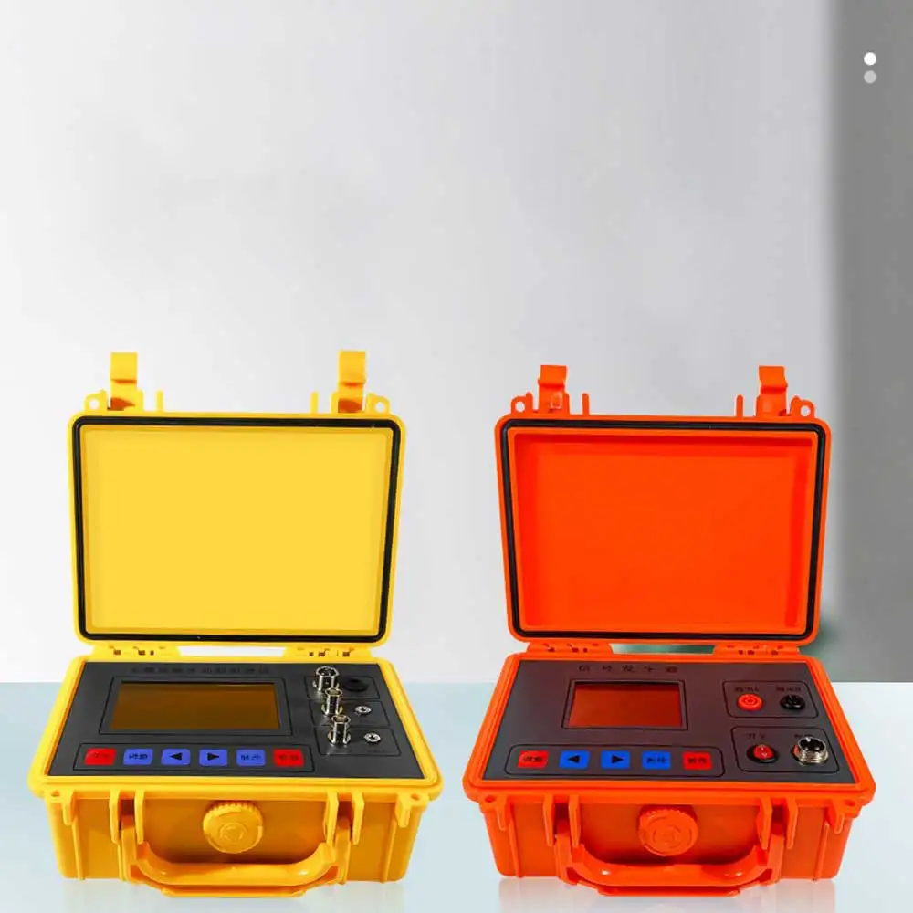 Power Cable Fault Tester Cable Length Breakage Short Circuit Leakage Detector Locate The Buried Cable Path