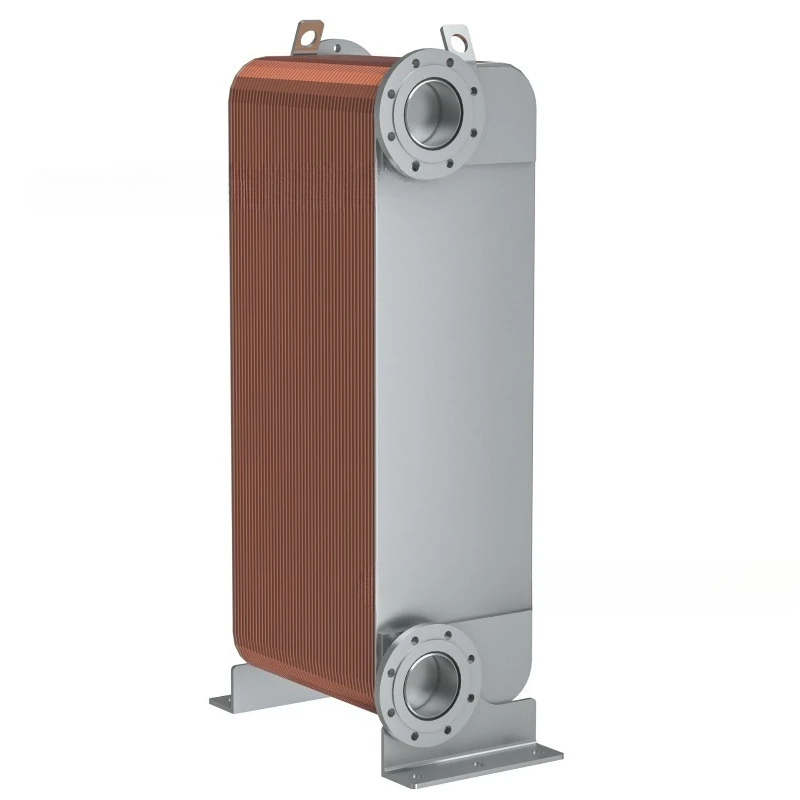 Plate heat exchanger condenser, stainless steel refrigeration equipment