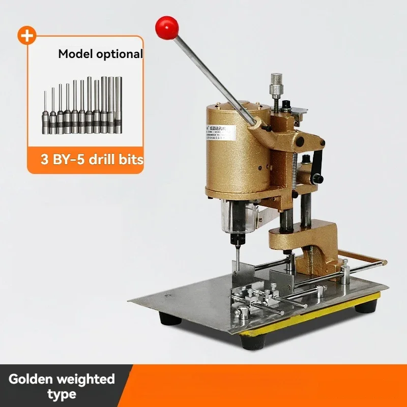 210+positioning Tag Drilling Machine, Paper Tag Drilling Machine Handbag Punching Machine