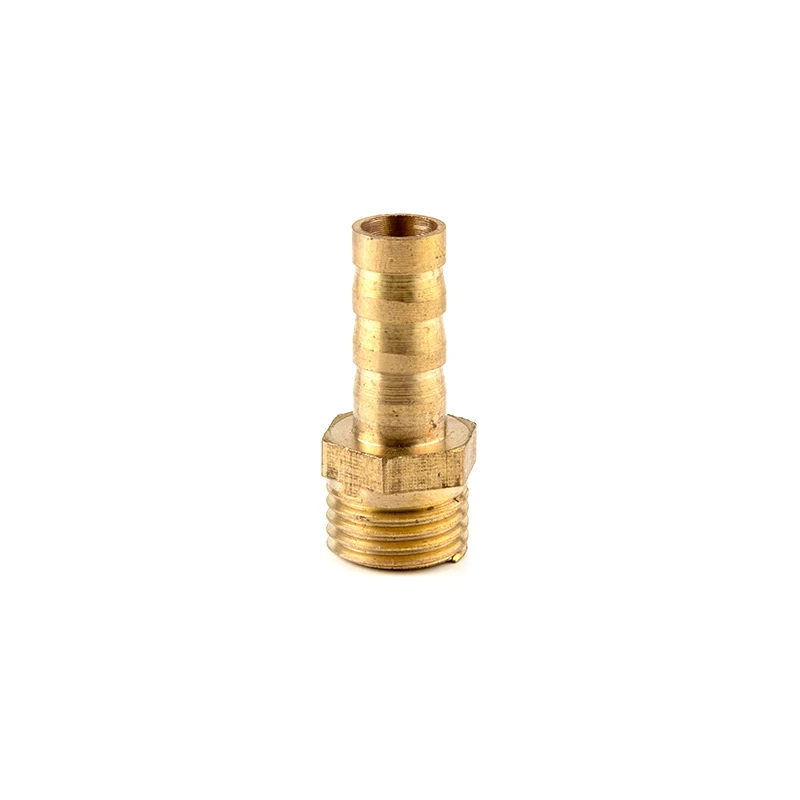 Hose Barb Tail 4~25MM Brass Pipe Fitting 1/8\