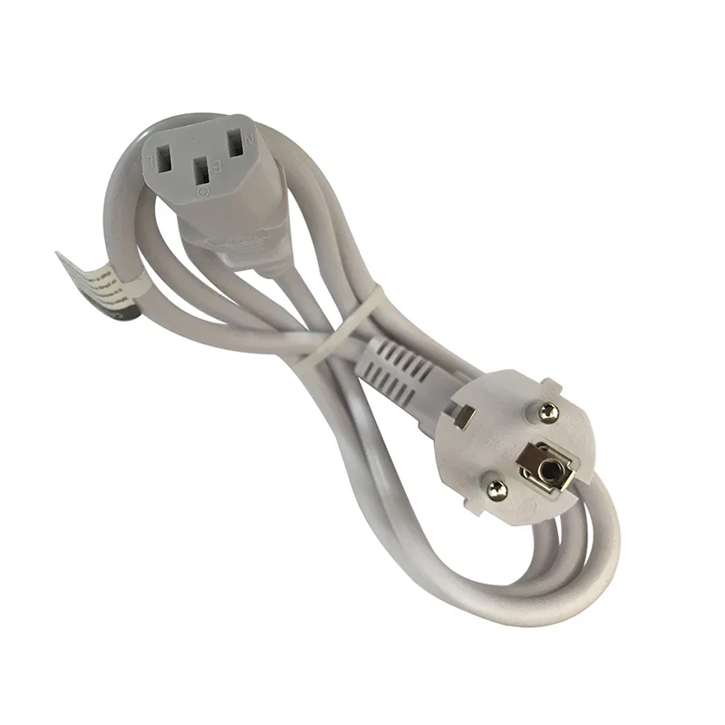 Cavo di ricarica per pezzi di ricambio per aspirapolvere robot ROIDMI EVE Plus originale bianco con accessori per cavo di alimentazione con spina europea