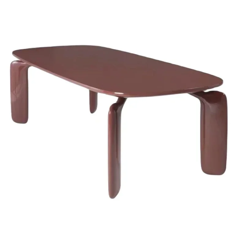 Kitchen Dining Tables Modern Luxury Wooden Nordic Hotel Dining Modern Tables Breakfast Outdoor Mesa Modern Kitchen YN50DT2 image 6