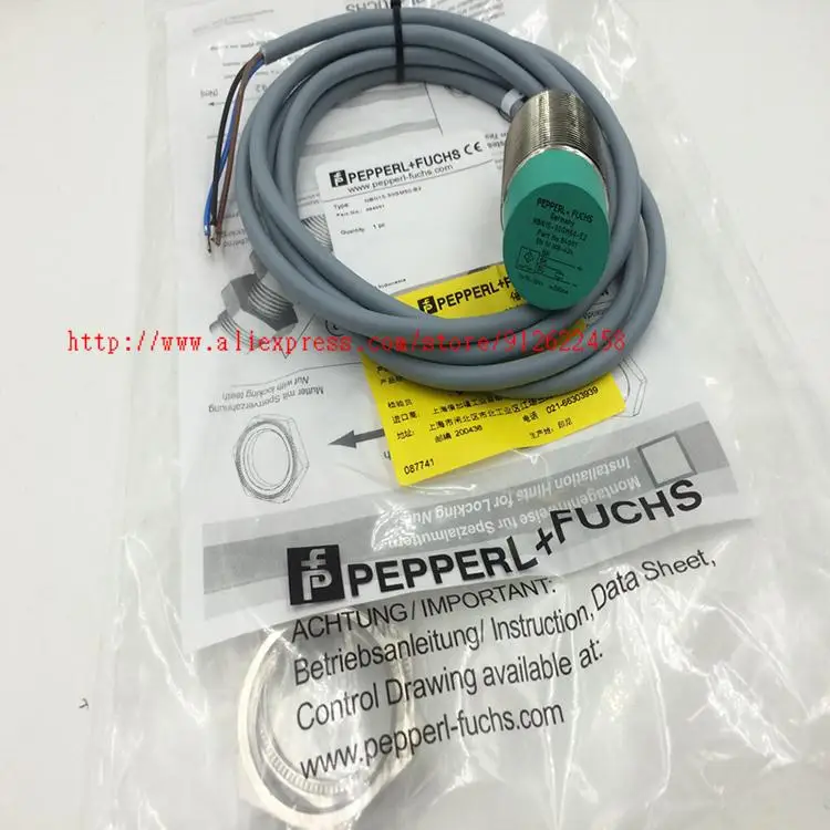 

NBB10-30GM50-E2-V1 NBB10-30GM50-E0-V1 NBB10-30GM40-E2-V1 P+F Индуктивный датчик приближения Новый высококачественный датчик