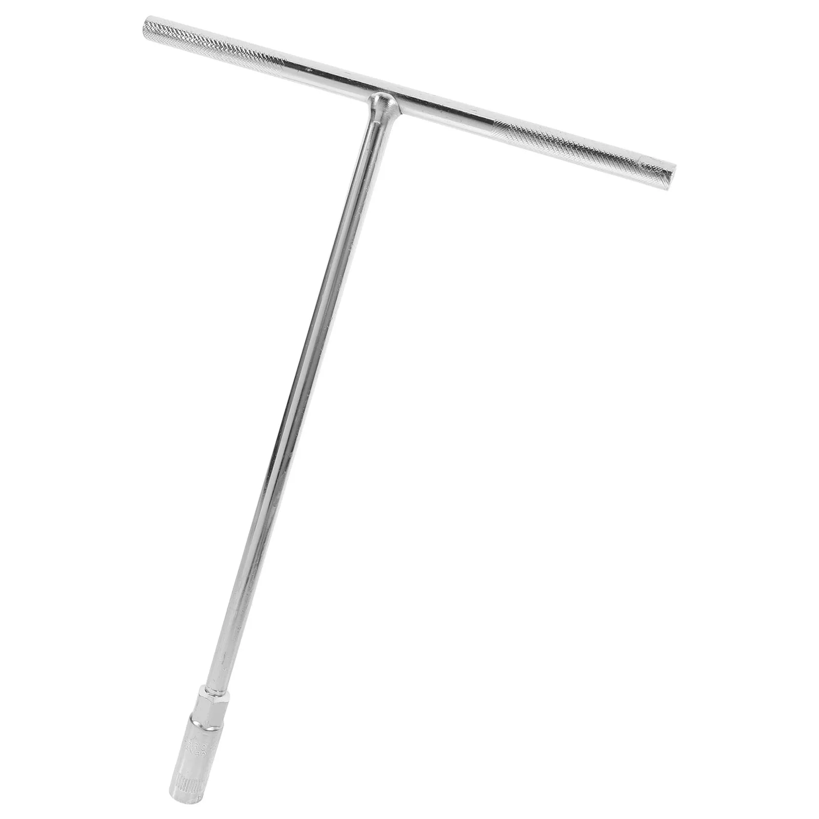 

T-Handle Socket Wrench 10Mm Extended Hexagon Tool Ergonomic Design for Car Motorcycle Repair Multi-Purpose T-Type Spanner Driver