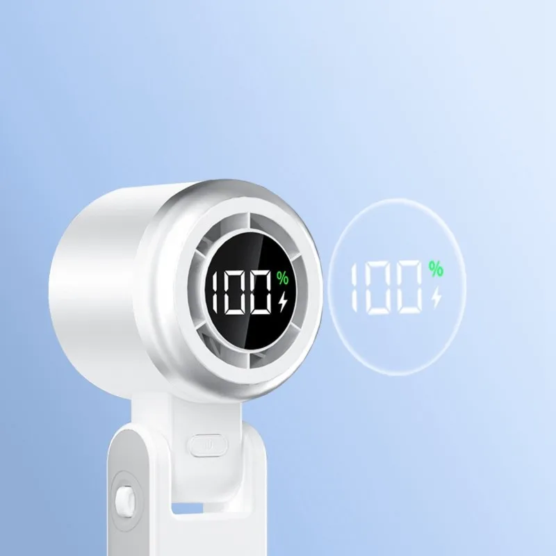 

BAAO-Portable Handheld Fan With High-Speed Folding, ABS Material, Customizable For Office And Travel