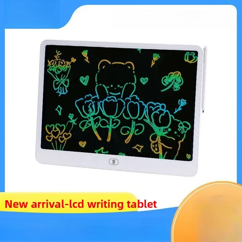 Drawing Board 16-inch Horizontal Screen Children's LCD Drawing Board LCD Handwriting Board