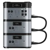 OUKITEL BP2000 PRO 3600W Solar Generator Estacion De Energia Portatil 2048Wh Portable Power Station