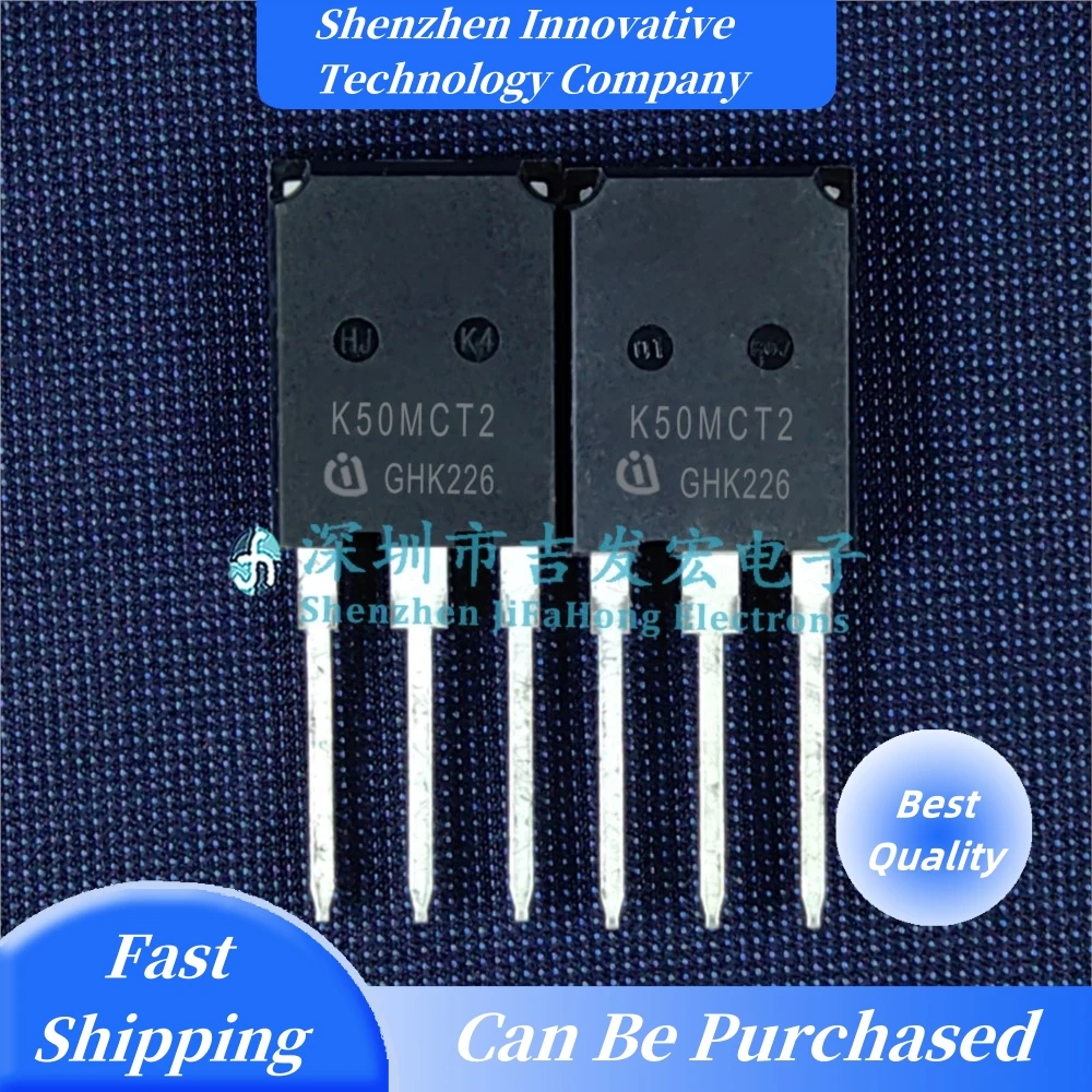 

10PCS K50MCT2 TO-247 MOS 50A 1200V Best Quality Can Be Purchased Fast Shipping