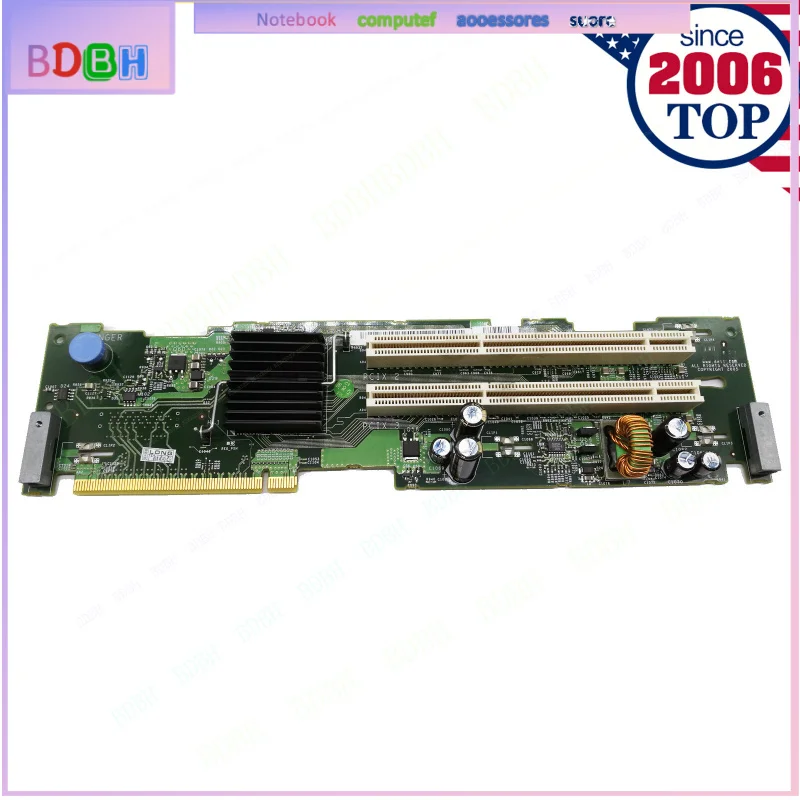 For Dell PowerEdge 2950 PCI-X Riser Card Expansion Board H6188 0H6188 w/o Bracket US