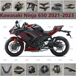 Carbon Fiber For Kawasaki Ninja 650 2021-2023 Motorcycle Ninja650 2021+ Full Fairing Kits