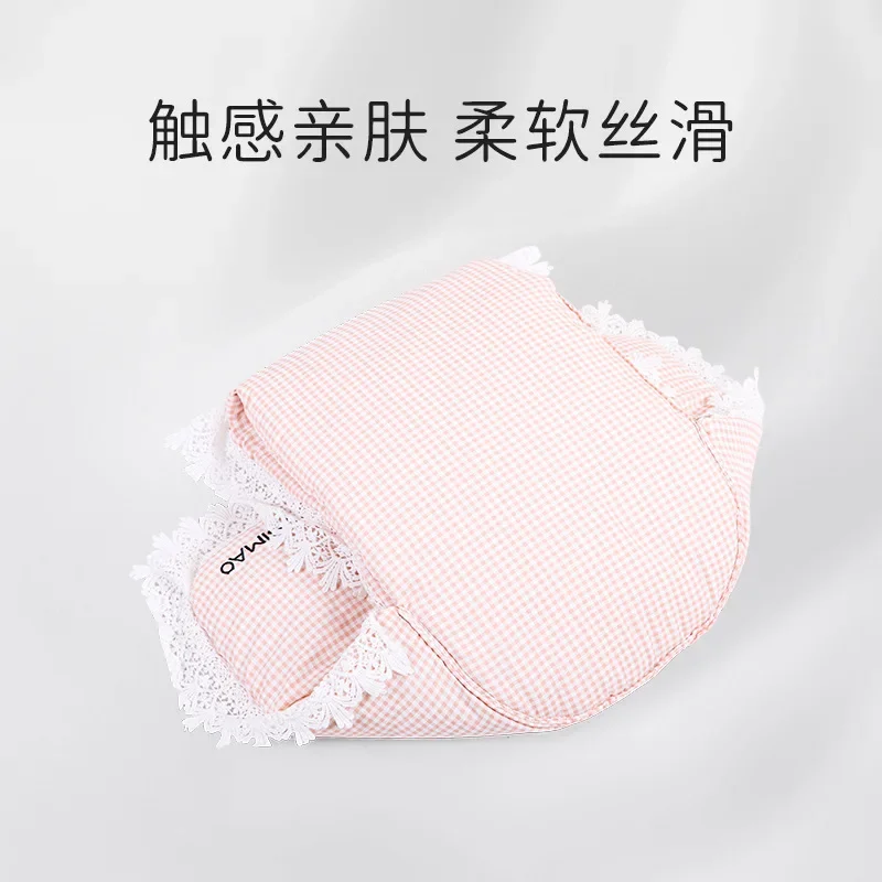 （Only the cushion）Pet Car Mat Anti Dirt Cat and Dog  Cat Inner Mat Fence Dog Small Cart Edge Mat Cute Lace