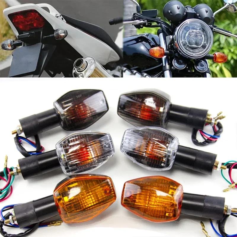 Motorcycle Turn Signal Light Indicator For HONDA CB400 SF CB 1300 600 900 HORNET CBR RR 1100XX 600F CBR125R Flasher Accessories