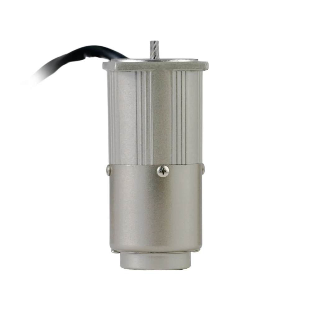 40 واط 35 دورة في الدقيقة 9Nm مرحلة واحدة 220 فولت 1 التيار المتناوب التعريفي محرك تروس متغير مع علبة التروس