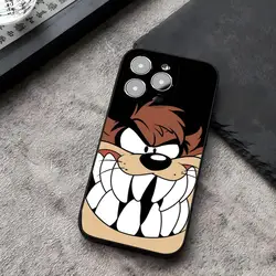 Tasmanian Devil Taz akcesoria etui na telefon Iphone 15ProMax 15 11 13 14 Pro Xs Max Mini Xr X 7 8 6 6s Plus etui Coque