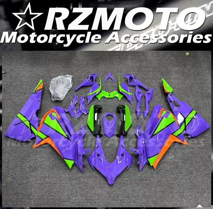 New ABS Motorcycle Whole Fairings Kit Fit For HONDA CBR250RR 2017 2018 2019 2020 2021 2022 Bodywork Set Custom Purple