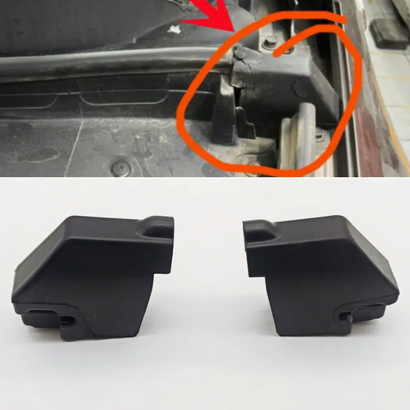For 2010-2017 Kia Sportage hood sponge block sealing buffer block