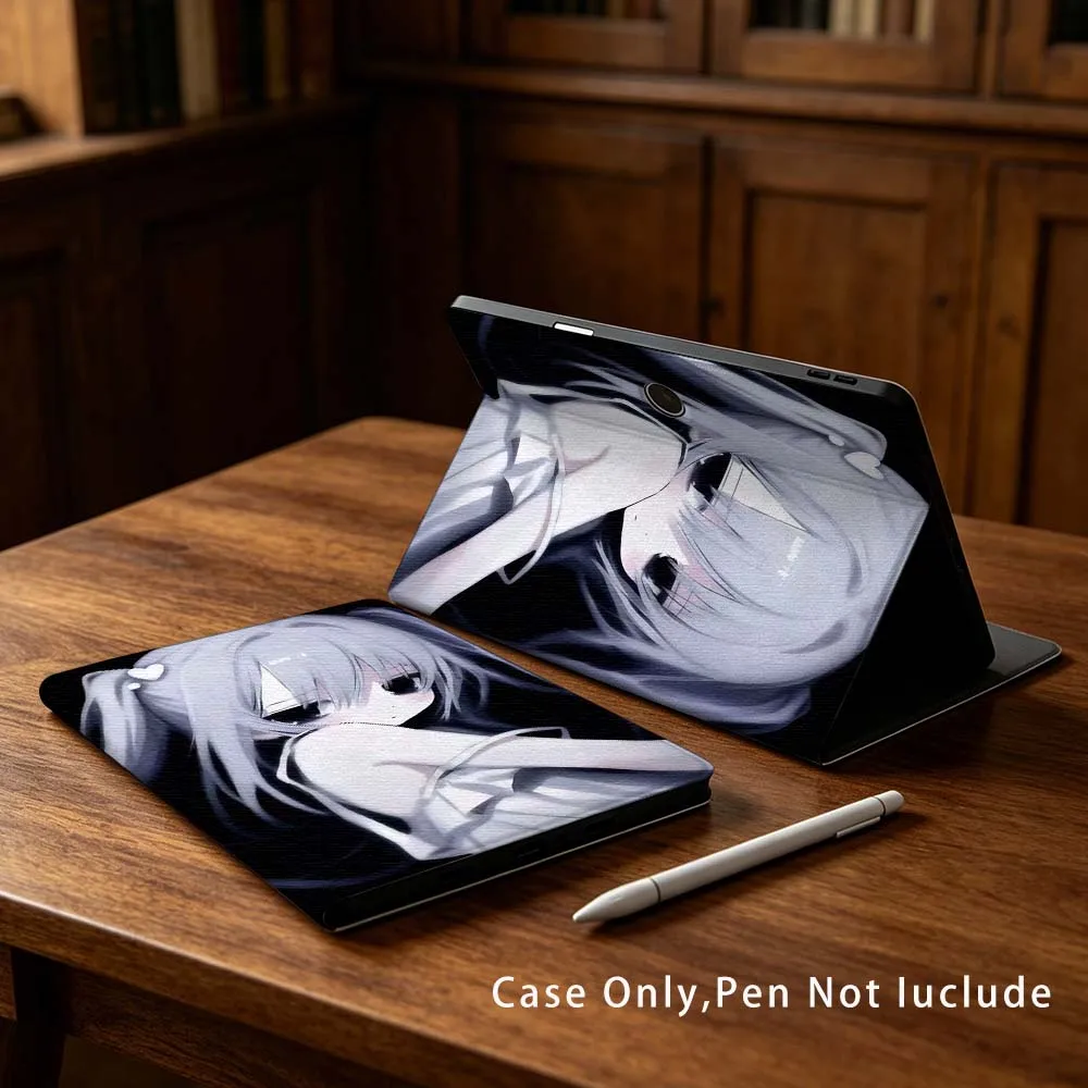 

Anime Cute Girl For OPPO VIVO IQOO OnePlus Realme Pad 3 Pro 13 12.1 11.61 11.4 10.36 11 inch Tablet Case Soft