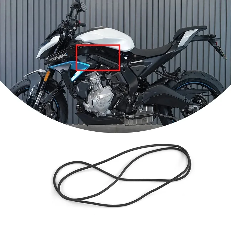For CFMOTO 675NK Shell and Filter Element Seal Ring Motorcycle Accessories NK675 CF675 CF650-11 Gasket Moto Parts