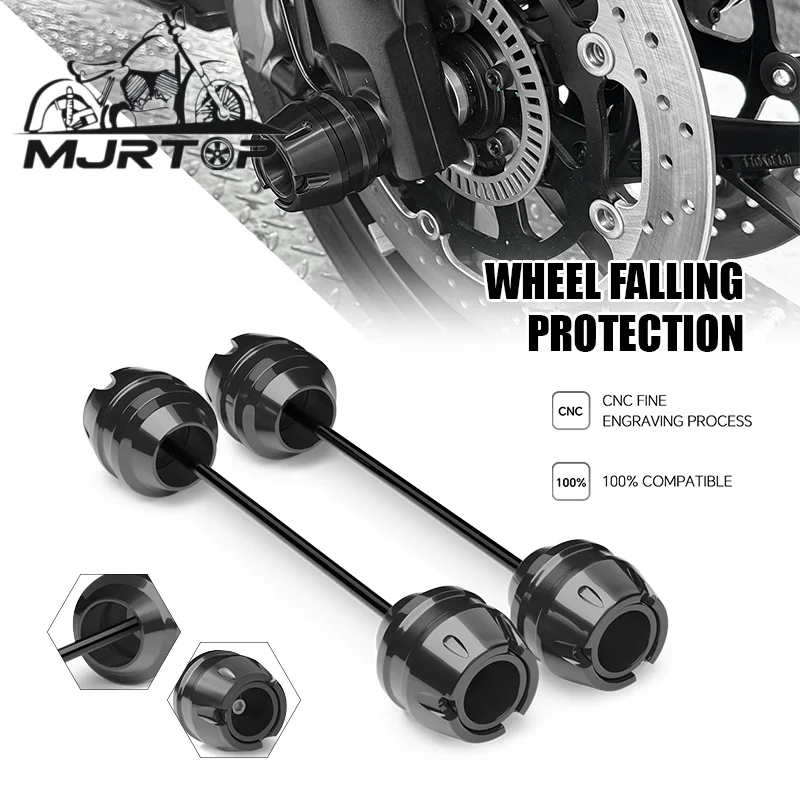 

Ступица колеса для предотвращения столкновений для YZF-R7 20-25 R1 R1M 15-25 R6 R15 V3 17-25 мотоцикла, ползунки вилки передней и задней оси r1 r1m r6 r7 r15