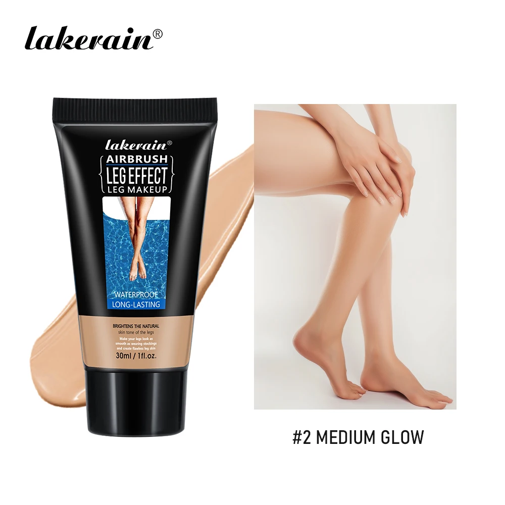 100 ml beenmake-up langdurige waterdichte en anti-transfer concealer gelijkmatige huidskleur tarwebruine bruine vloeibare foundation