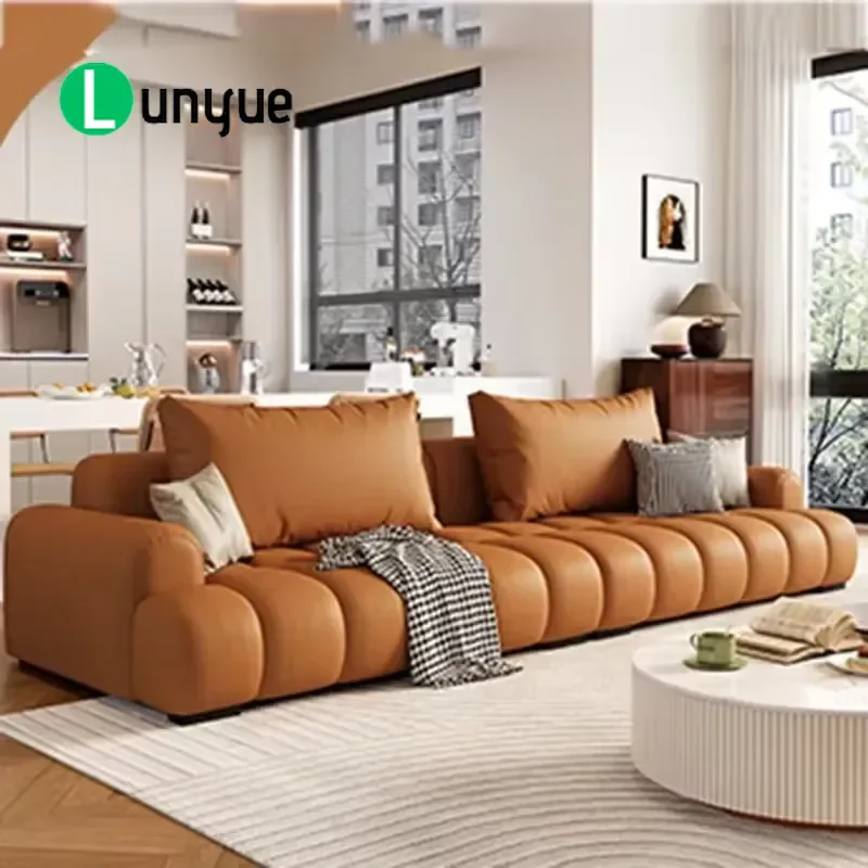 Luxury Single Sofa Large Floor Couch Designer Living Room Furniture Relaxing Lounge Bed Unique Home Decor for ADHD Comfort