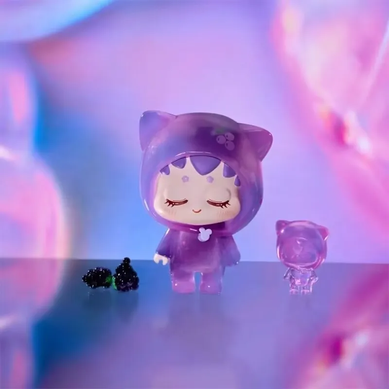 Kibbi hood Generation 2 Sweetness Color Translucent Series blind box mystery box