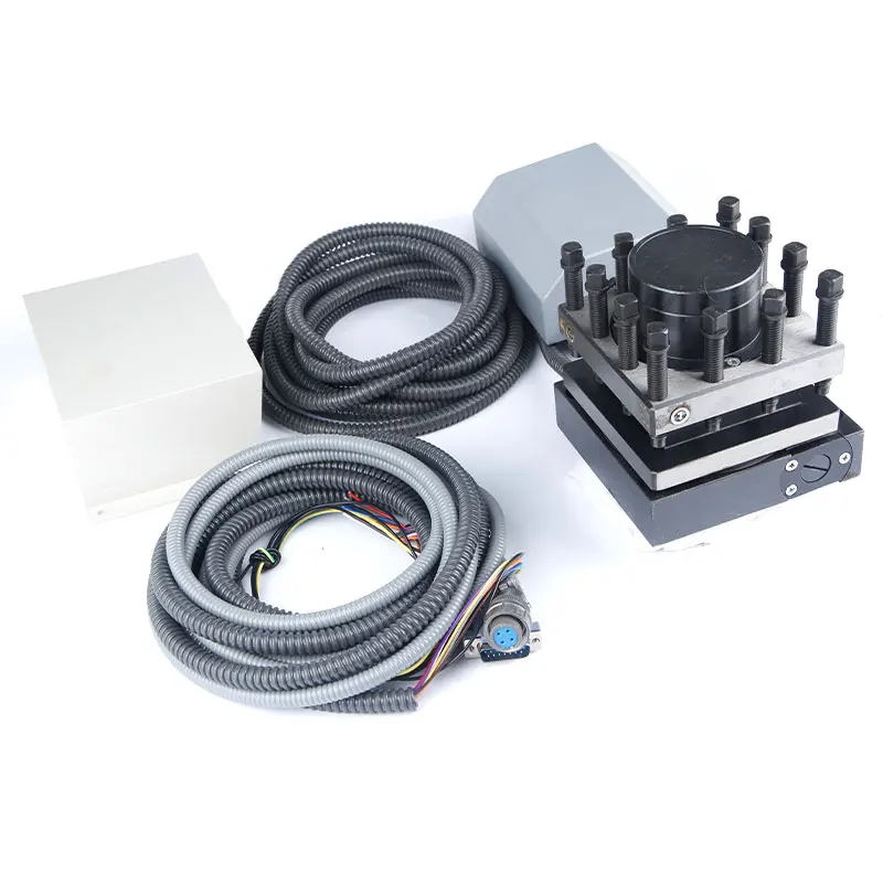 Widely Use in the Lathe Tool Post 4 Station LD4 LDB4 Type Vertical Tool Turret