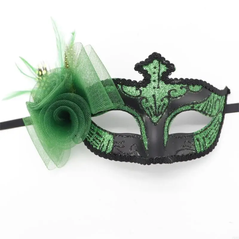39bb Venetians Masker Masquerade Mask Halloween Mask Mask Setengah Wajah Topeng Mardi Gras Mask Carnivals Mask