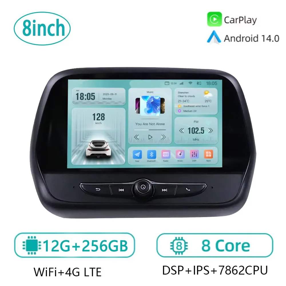 8Inch Carplay Andro… - image