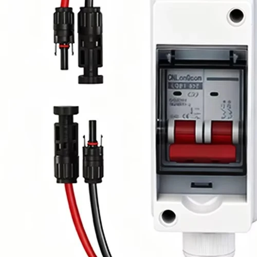 1000V IP65 DC Isolator Switch, 32A/63A Solar PV Power Disconnect Load Switch