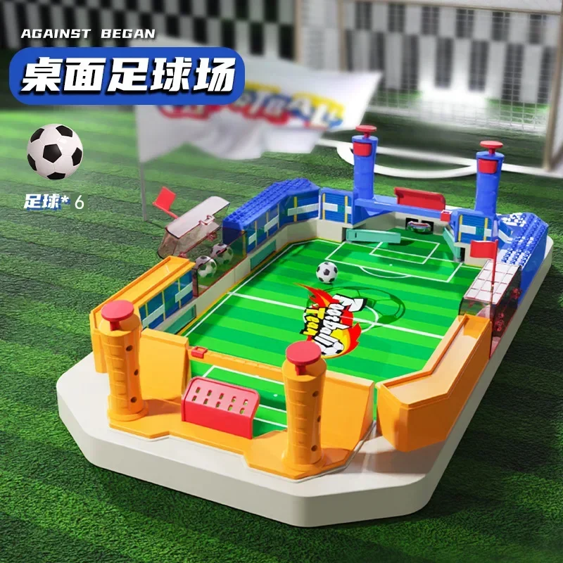 Jogo de tabuleiro de futebol de mesa para festa de família jogo de mesa bola de futebol brinquedos portátil esporte ao ar livre brinquedo presente para crianças