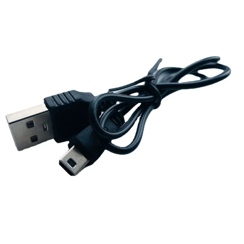 1pc USB 2.0 To Mini USB Data Cable for Digital Cameras for MP3 MP4 Player USB Data Charger Cable Line 80cm