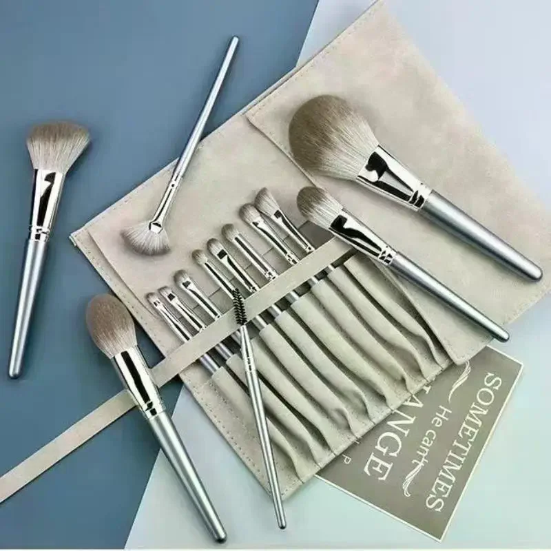 14 Piece Makeup Brush Set Soft Fluffy Eyeshadow Brush Concealer Brush Blush Makeup Brush Beauty Tool Makeup Brush