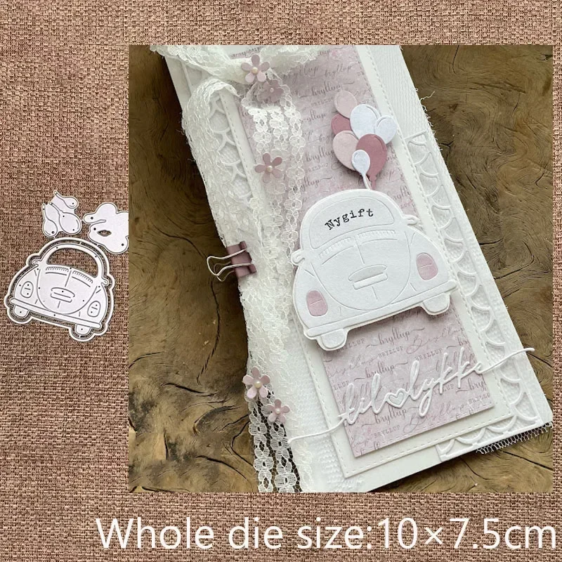 

New Design Craft Metal stencil mold Cutting Dies car balloon decoration scrapbook die cuts Album Paper Card Craft Embossing