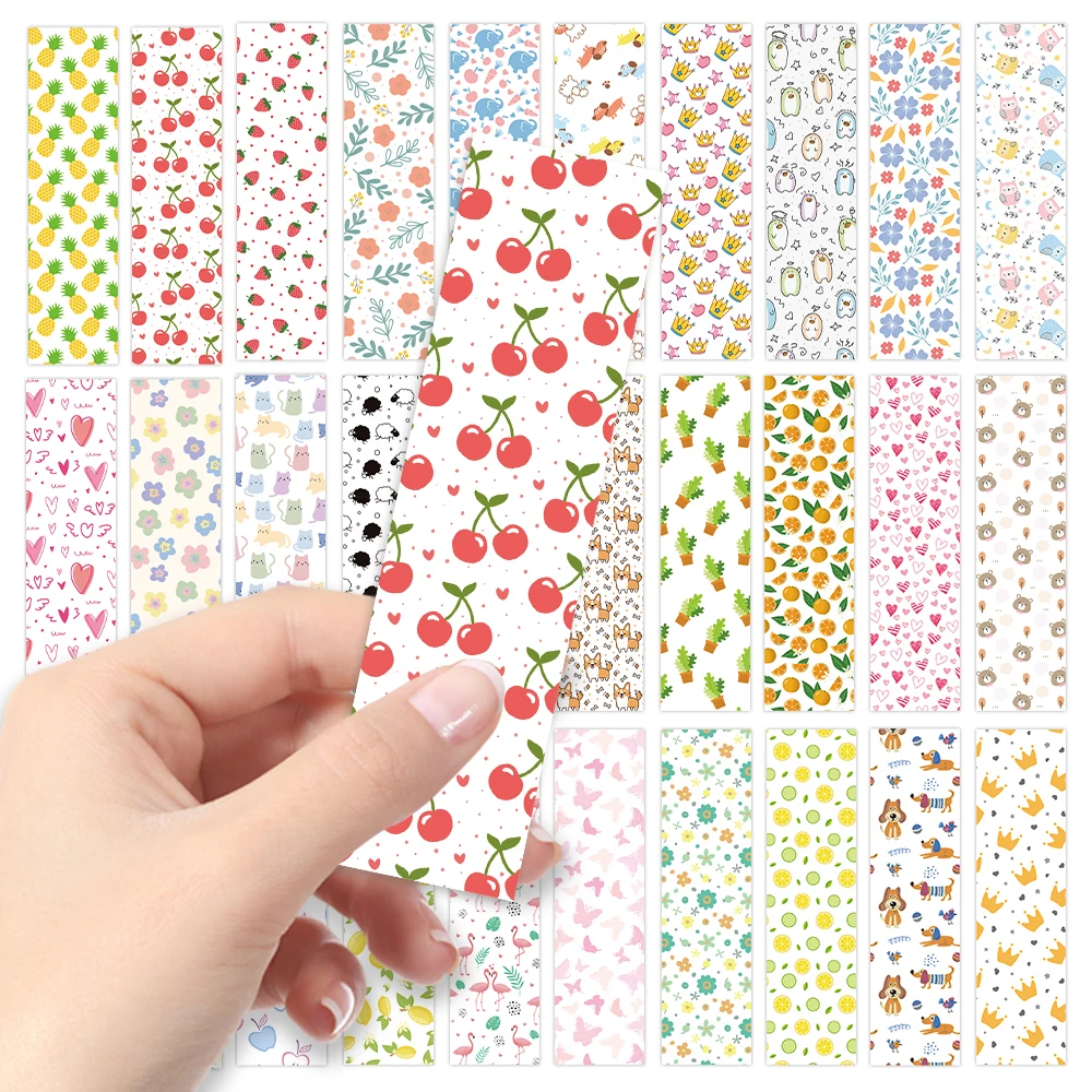 32pcs, cute cartoon bookmarks, suitable for teachers, readers, and enthusiasts, gifts, parties, birthdays