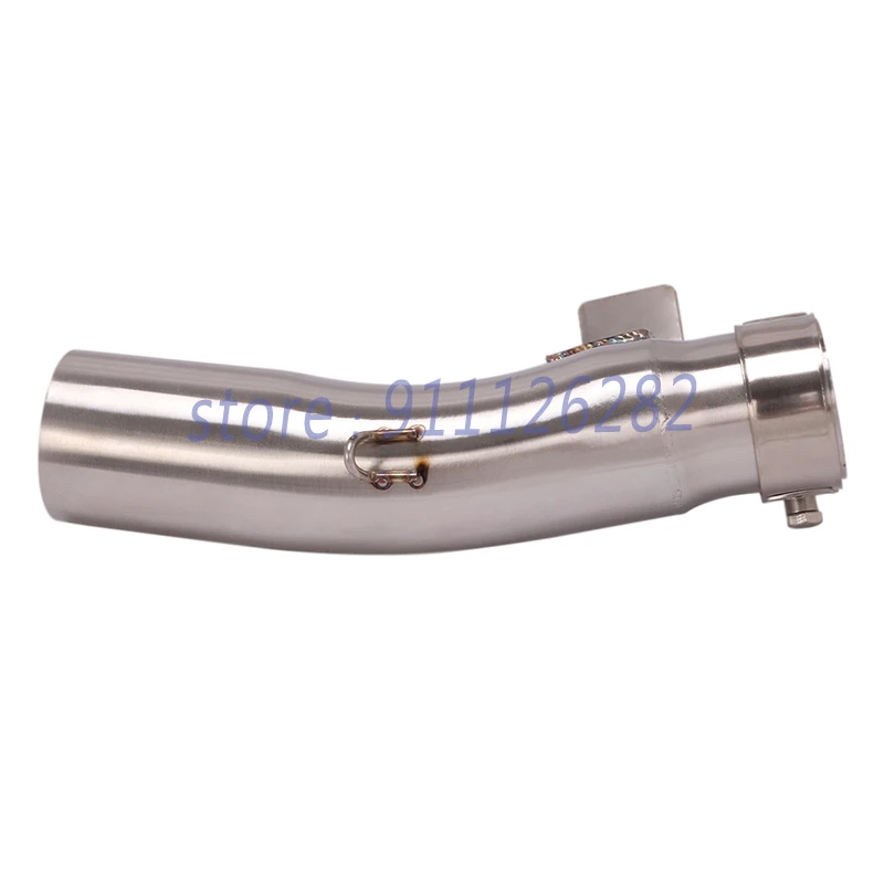 Slip On For COLOVE 500X 400X / Macbor Montana XR5 XR 5 Motorcycle Exhaust System Escape Modified Muffler 51mm Middle Link Pipe - view 4