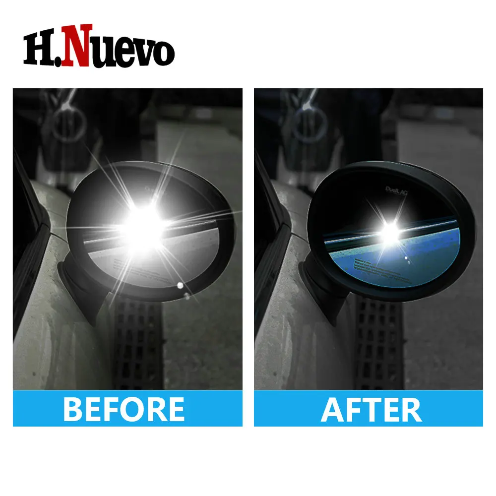 2007-2013 For Mini Cooper R55 R56 R57 R60 Car Side Mirror Rainproof Film Anti Glare Lighting Rearview Mirror Rain Flim Parts