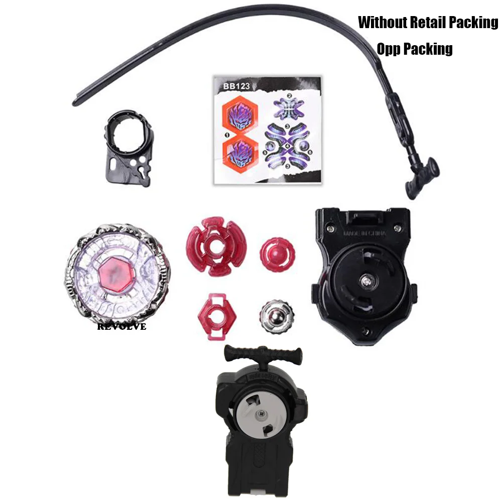 dranzer gt METAL FUSION BB-123 4D Fusion Hades AD145SWDsimple packing + two-way launcher