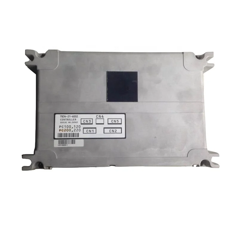 

PC200-6 excavator controller control unit 7834-21-3000