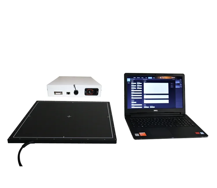 Low Xray Dose Iray Flat Panel X-ray Detector For Digital Radiography MSLFP01