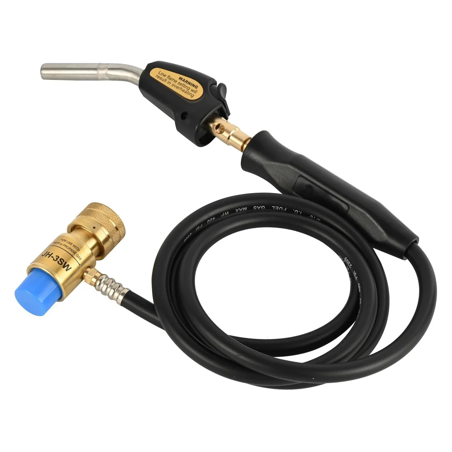 

Jh1st Single Head Monotonic Flame Switch Portable Mapp Gas Welding Torch