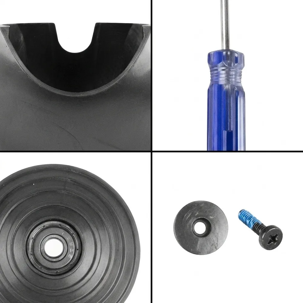 Motorized Floor Brush Attachment High Torque Cleaner Head Cleaning Tool Robust Plastic Construction Quick Installation Design