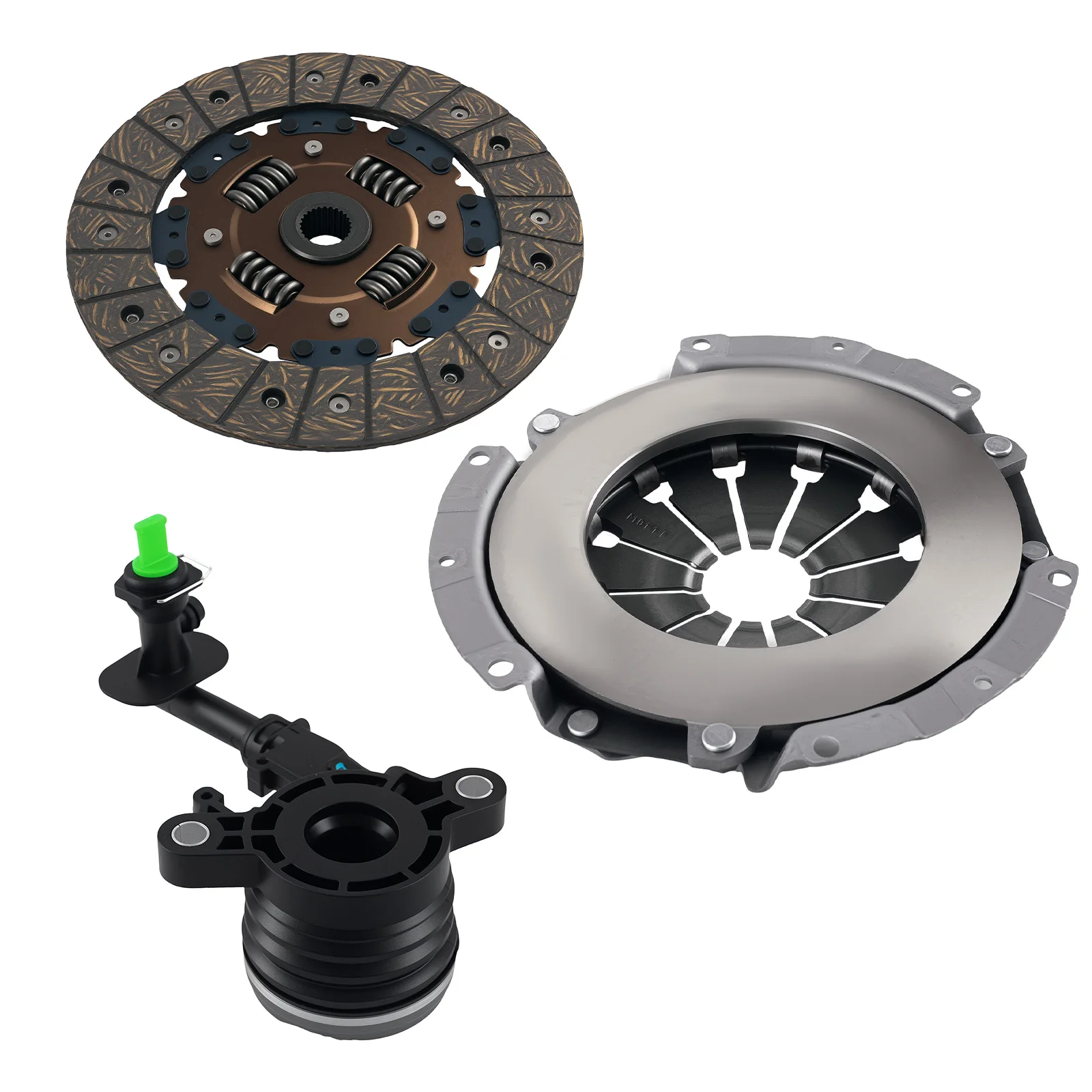 

Manual Transmission Clutch Kit for Nissan Versa Note 14-17 Versa 09-19 L4 1.6L